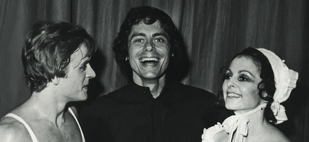 Nijinsky Gala I  (1975) - John Neumeier with Guest Dancers Mikhail Baryshnikov and Lynn Seymour
