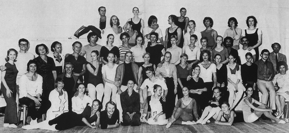 Hamburg Ballett John Neumeier Ensemble since 1973